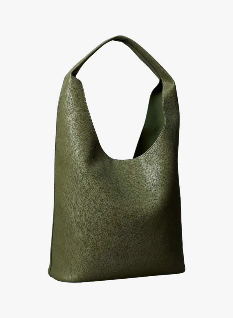 Calvin Klein Cypress Slouchy Shoulder Bag for Women | Best Price UAE